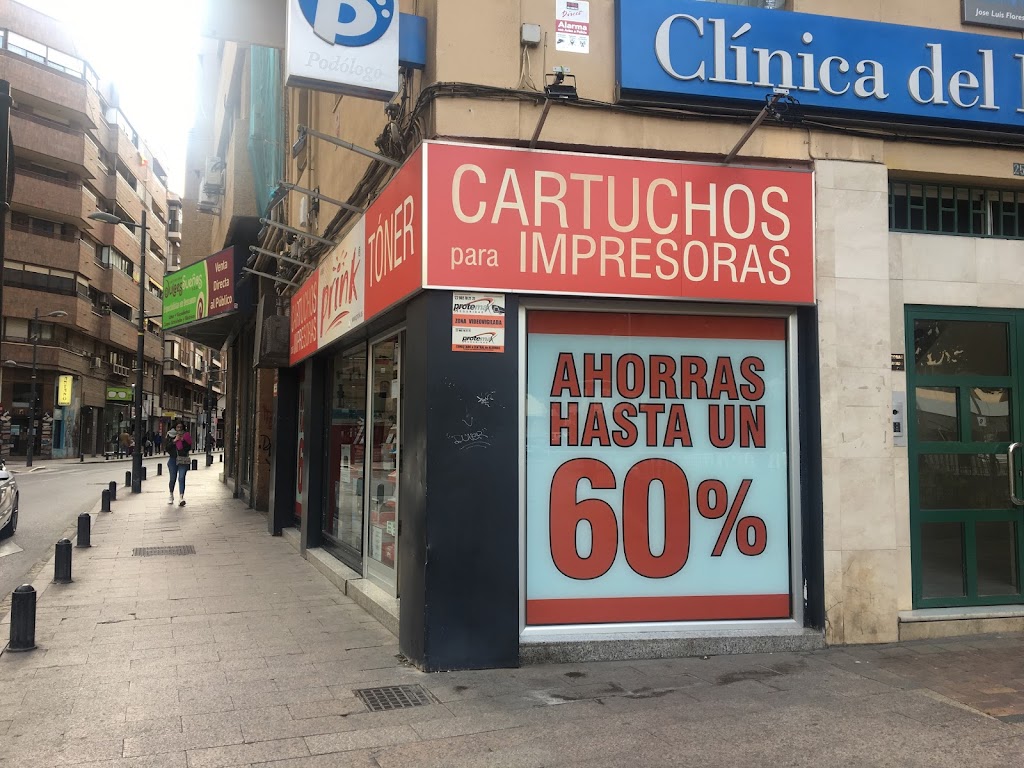 Prink | Cartuchos, toner e impresoras - Murcia Puerta Nueva en Murcia
