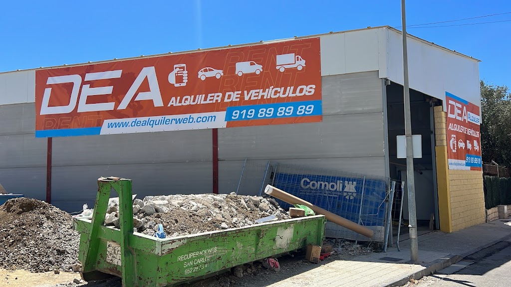 DEA alquiler de vehiculo - Velez Malaga