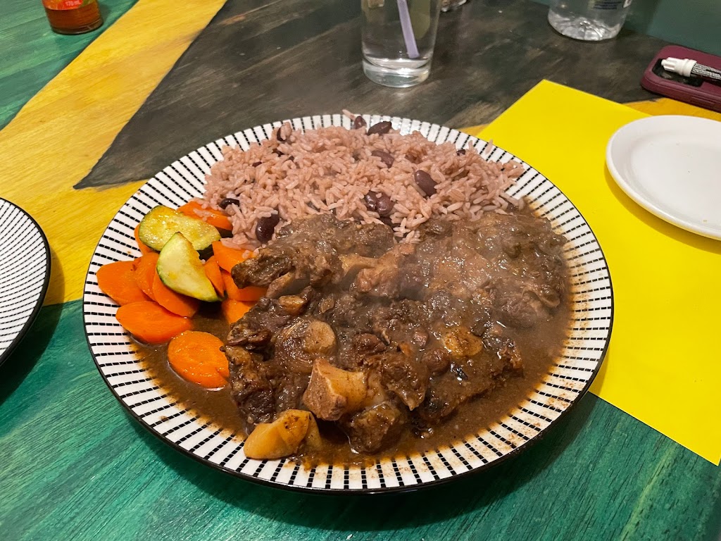 Rice and peas