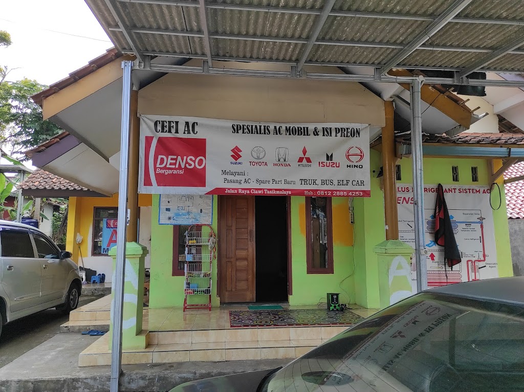 Cefi AC (Servis AC mobil)