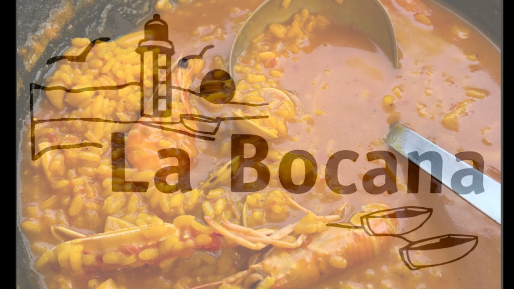 La Bocana Del Moral Isla Canela — Comida y bebida