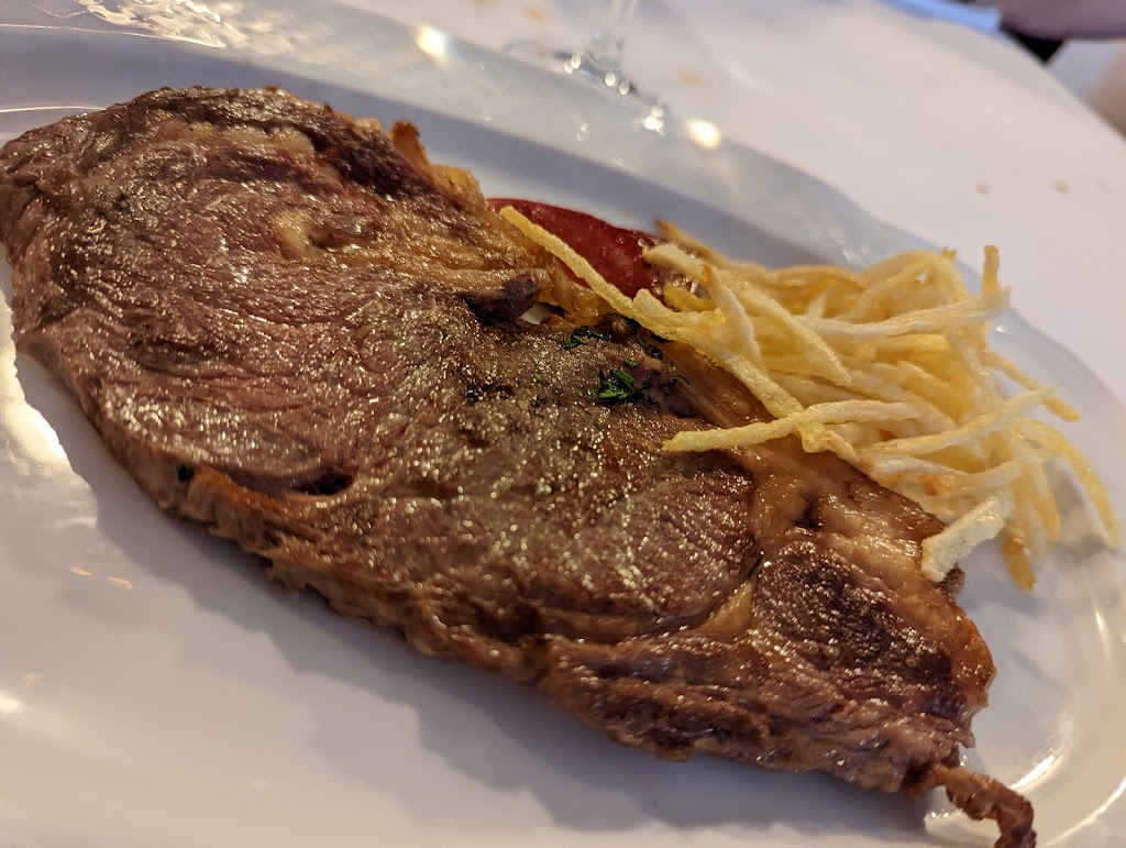 Restaurante Balintxarreketa — Churrasco