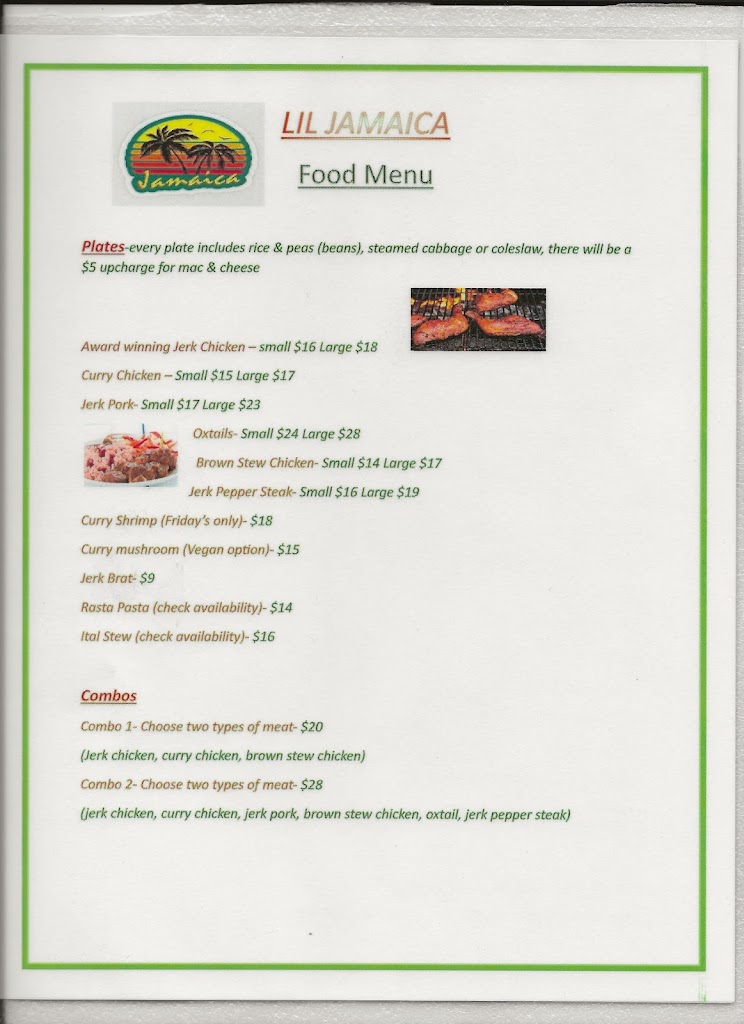  Lil Jamaica Bar and Grill