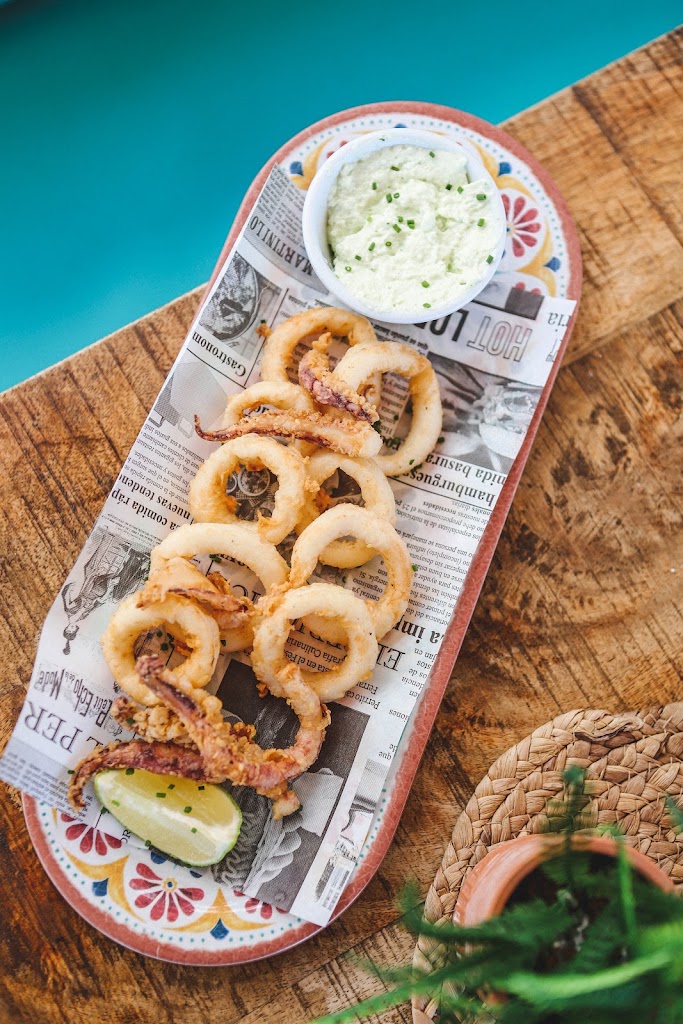 Chiringuito Munay Beach — Comida y bebida