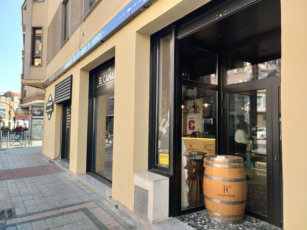 Almacen de vinos y licores El Canario