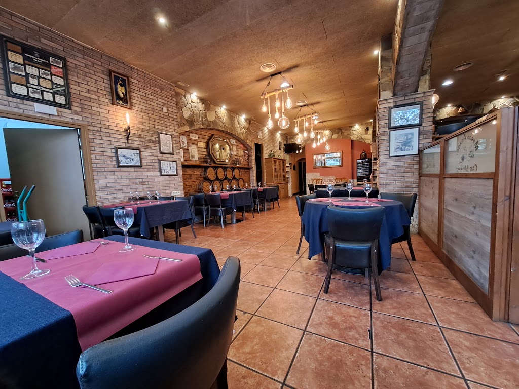 Restaurant Can Modest — Ambiente