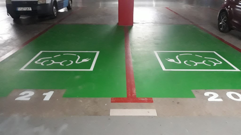 Punto de carga Etecnic