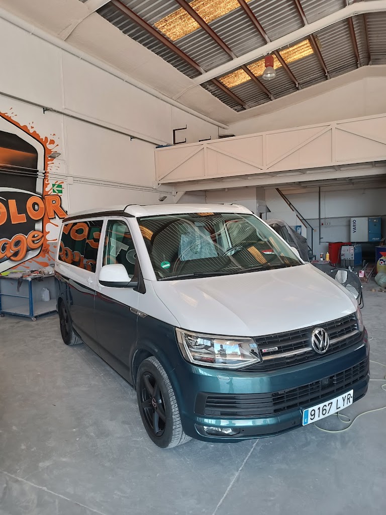 Tot Color Garage - Taller chapa y pintura - Car Paint — Del propietario