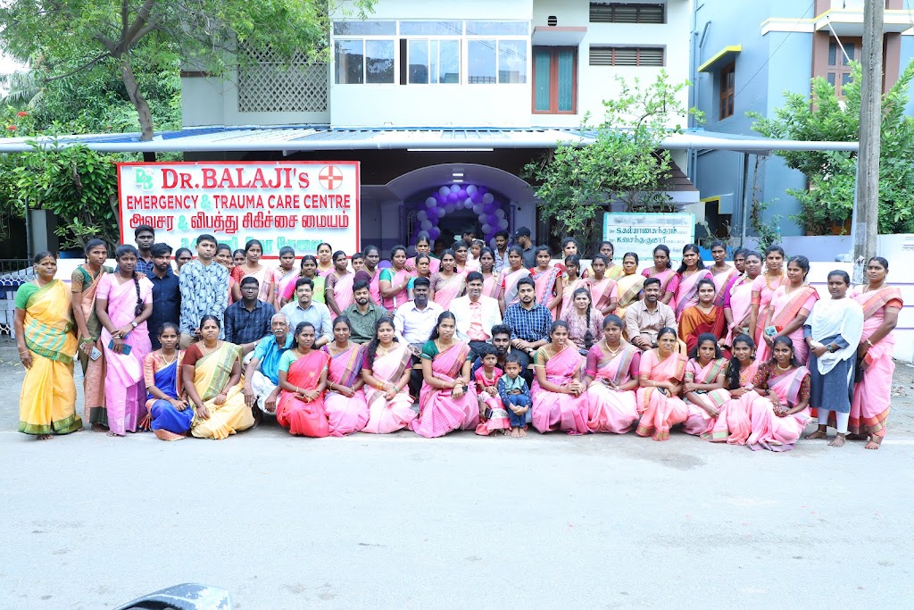 Dr. Dr Balaji S Emergency Trauma Care Centre