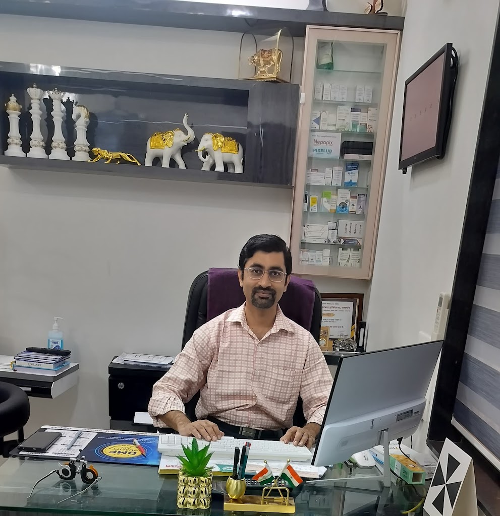 Dr Alvin Rane Best Ophthalmologist In Jalgaon Best Eye Care Doctor In Jalgaon