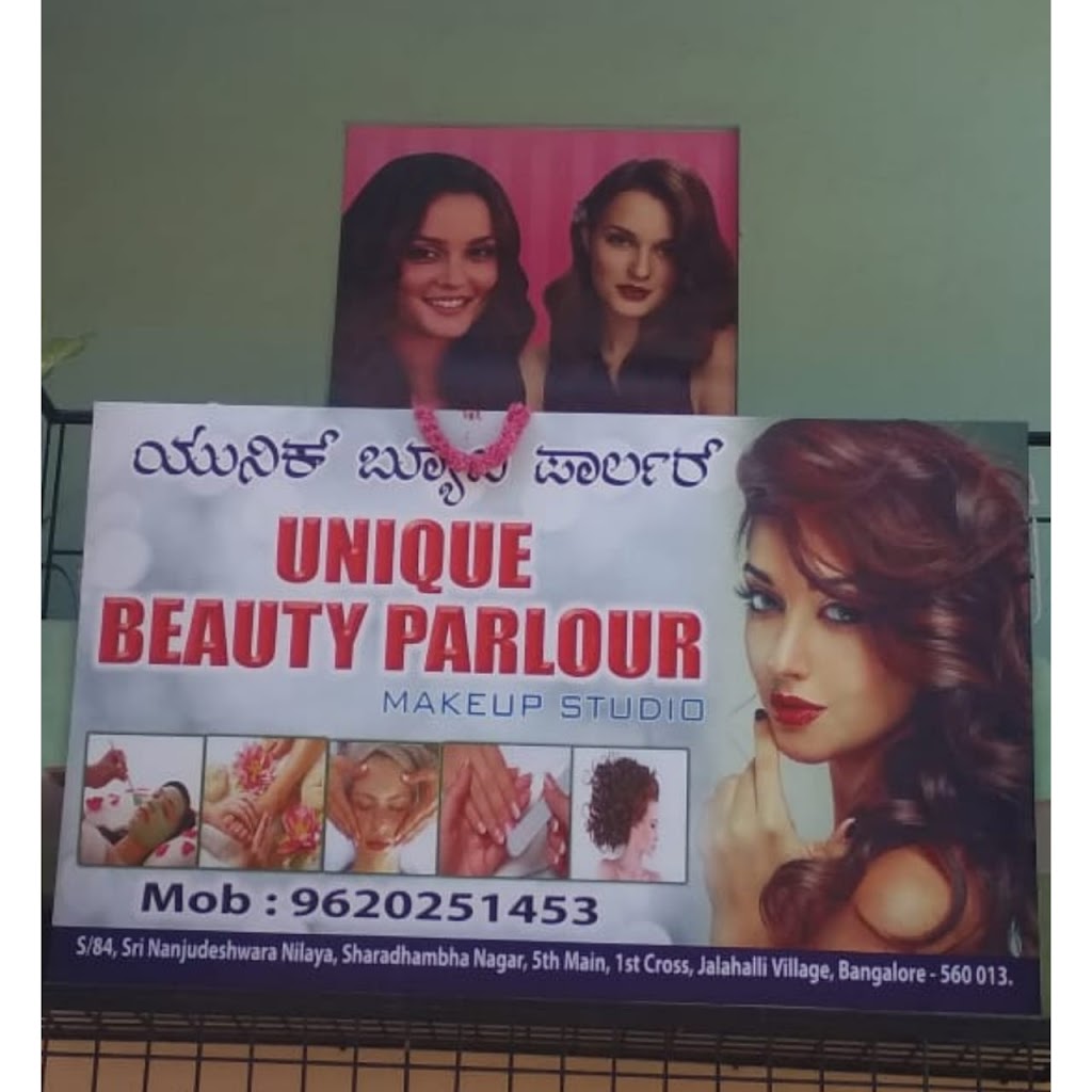 Unique Beauty Parlour Makeup Studio Bangalore