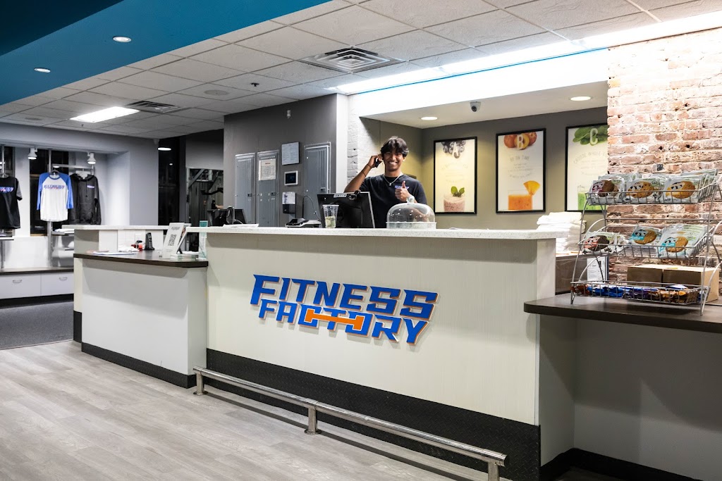  Fitness Factory Hoboken