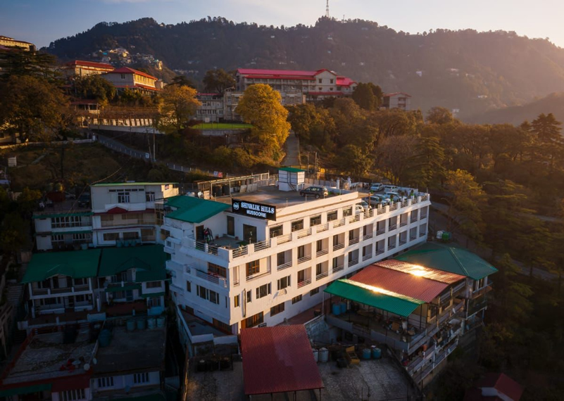 Shivalik Hills Mussoorie