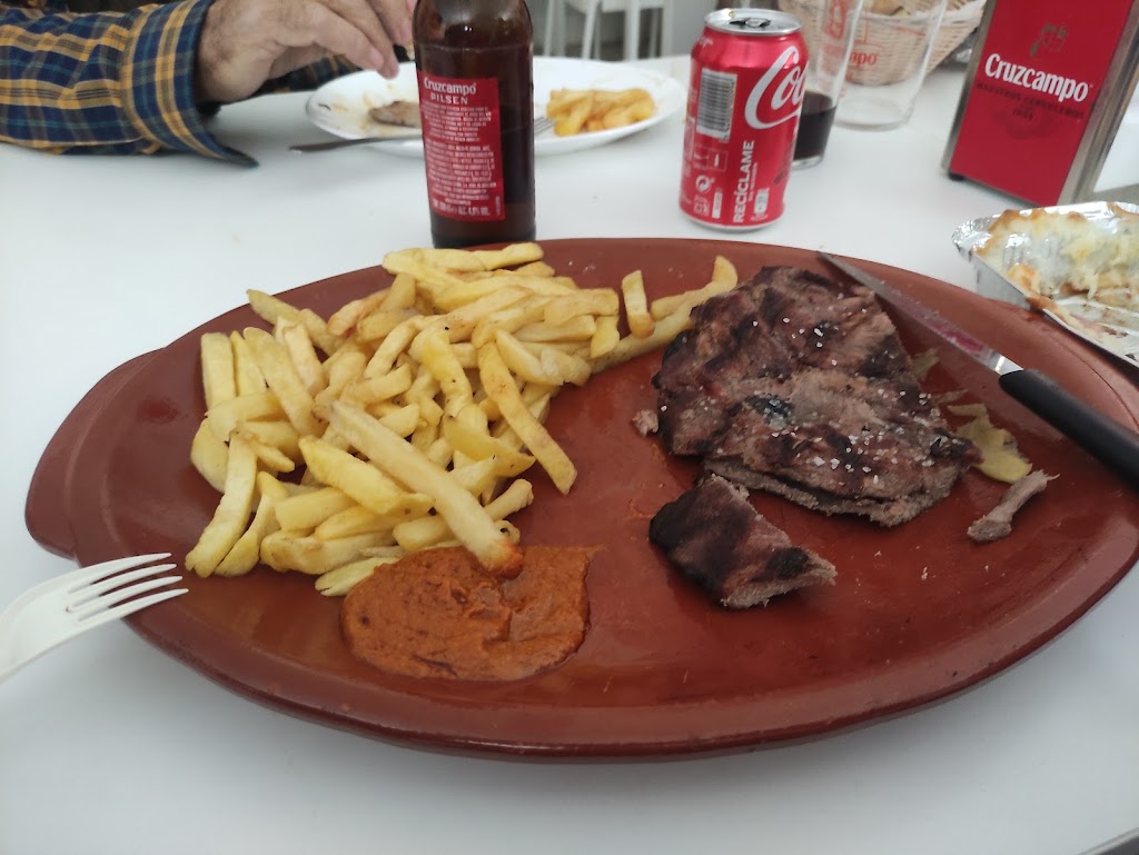 Bar restaurante La Lupe — Papas fritas