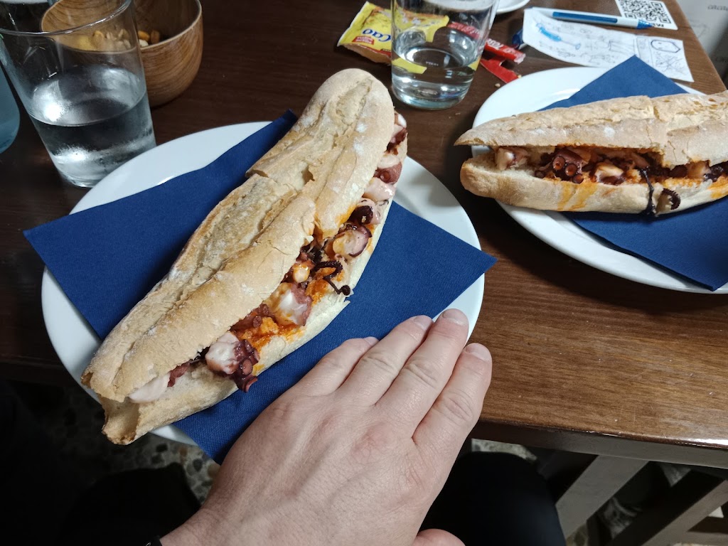 Restaurante Faro de Salvora — Baguette