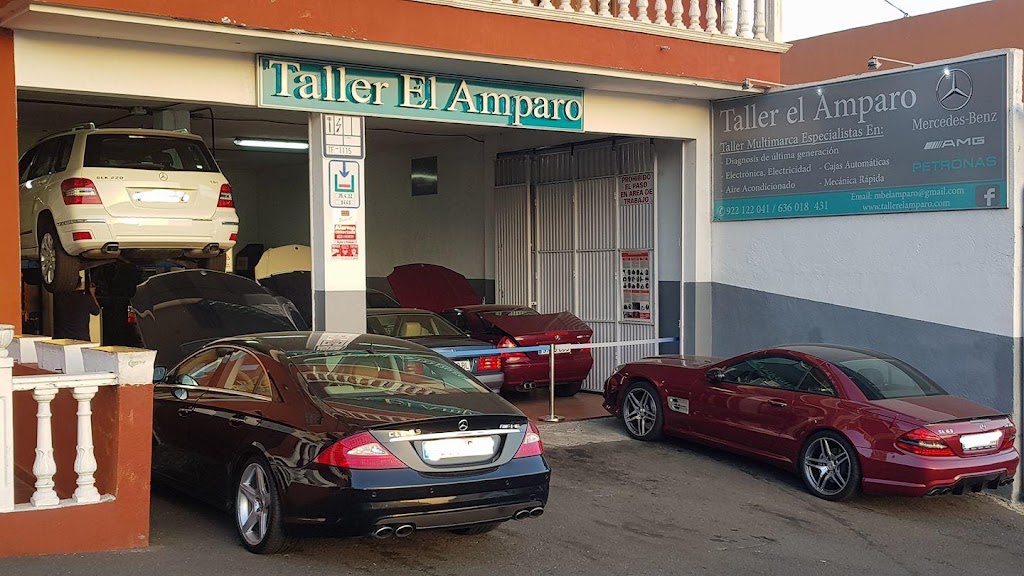 Taller El Amparo — Del propietario