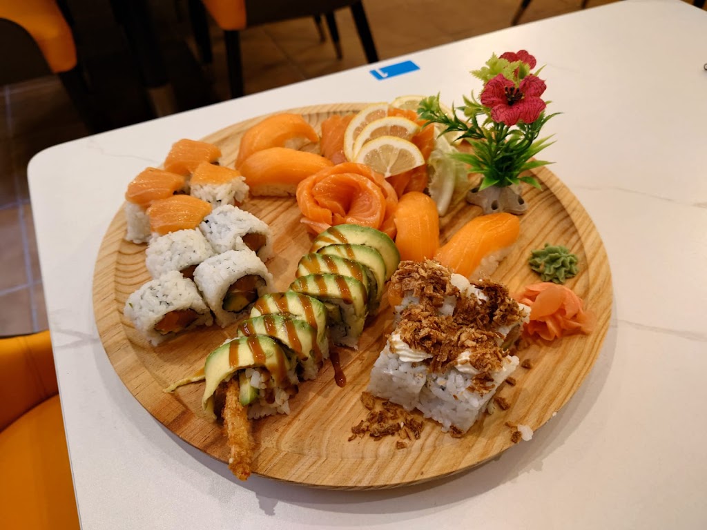 Kazoku restaurante japones — Sushi