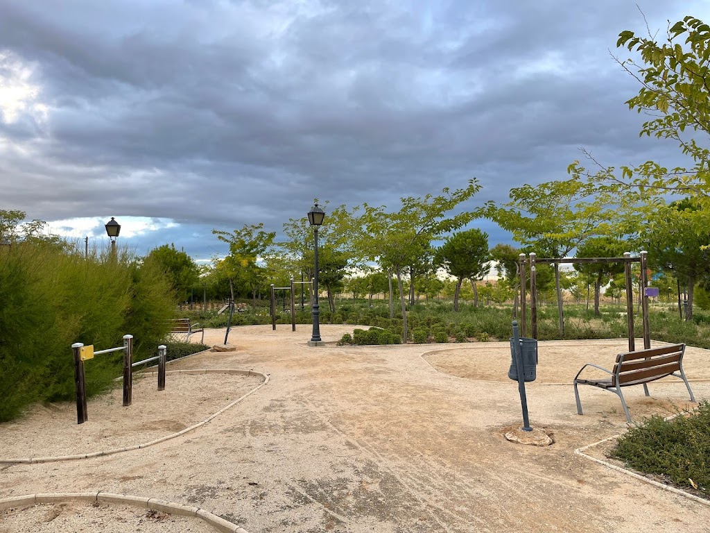 Parque Calistenia Street-Workout