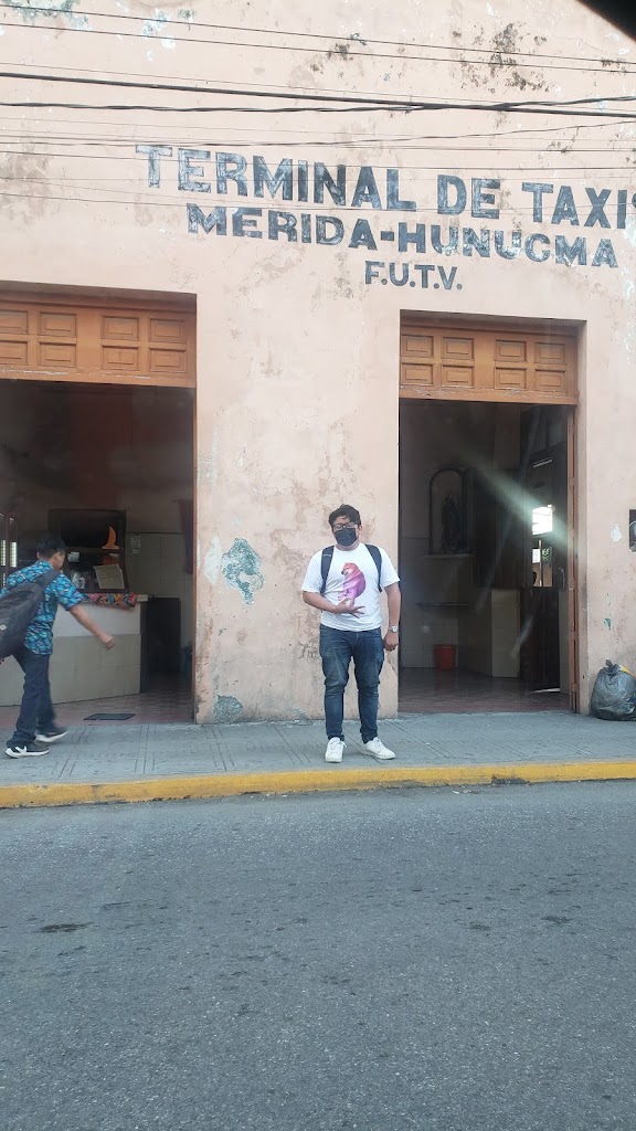 Terminal de Taxis Merida-Hunucma. F.U.T.V.