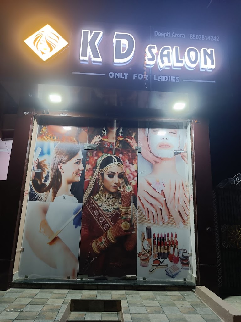 Kd Salon And Makeover Alwar