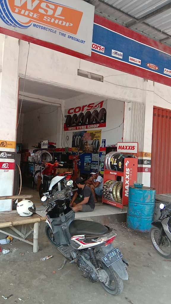 WSL TIRE SHOP ban