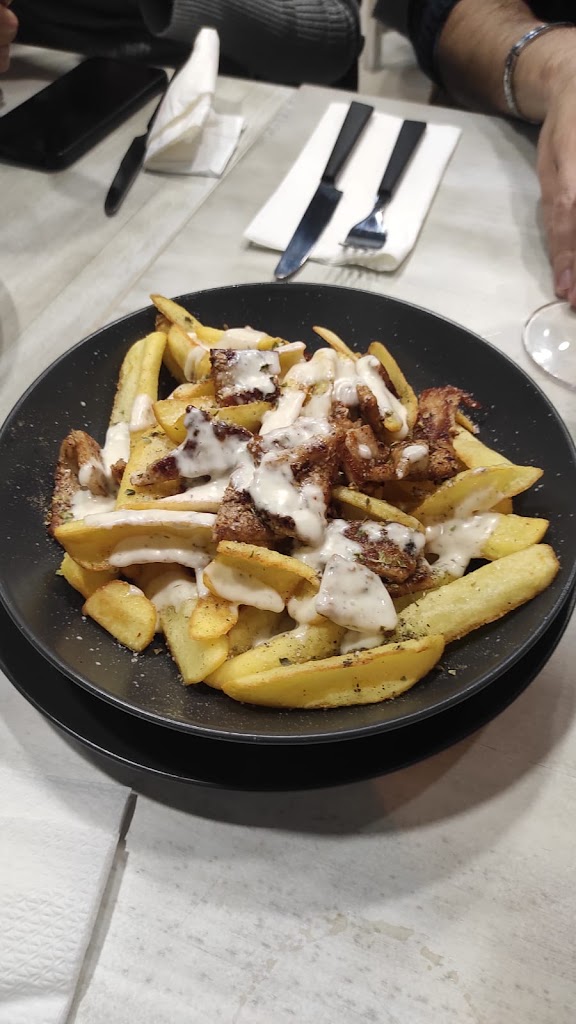 El Bancalet — Papas fritas