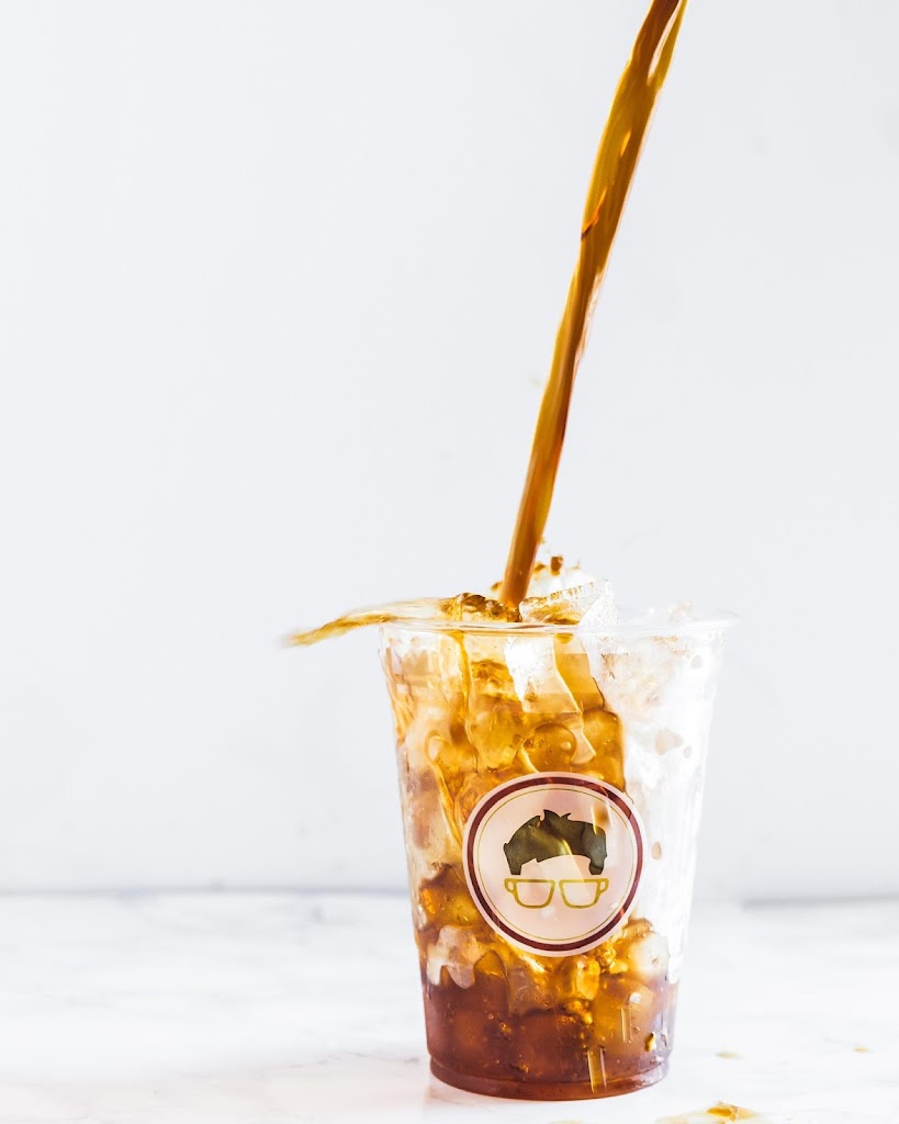 Iced coffee