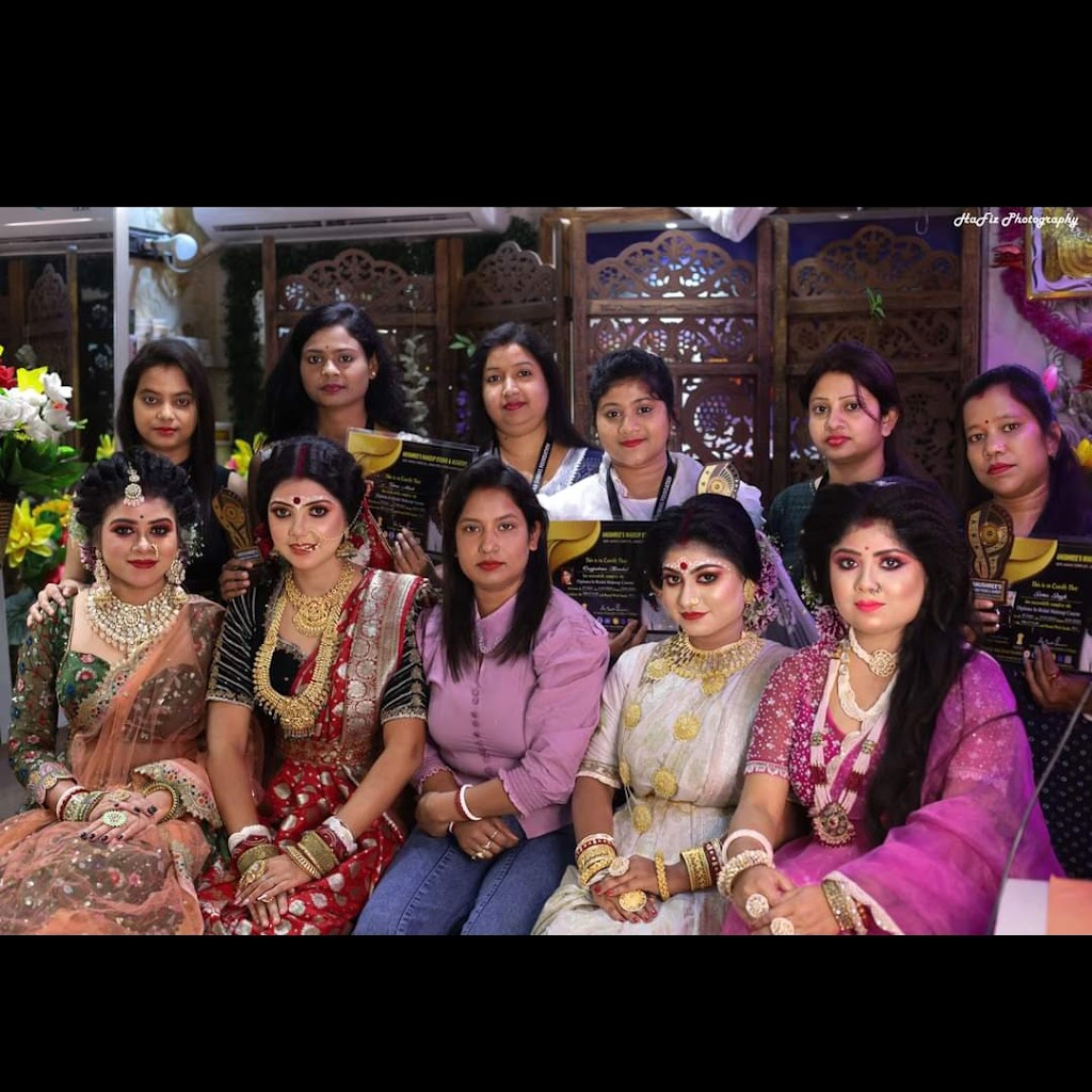 Anushree S Makeover And Academy Makeup Artist Parlour