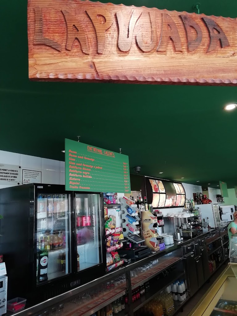 Restaurant la Pujada — Carta