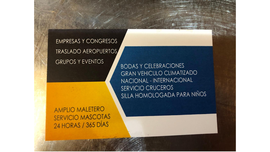 IKERELEGANCE servicio de taxi y alquiler de furgoneta 9 plazas sin conductor
