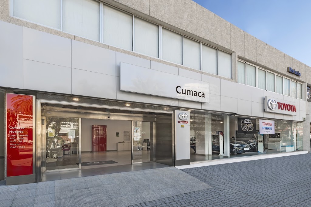 Concesionario Oficial TOYOTA - Cumaca Motor — Todas