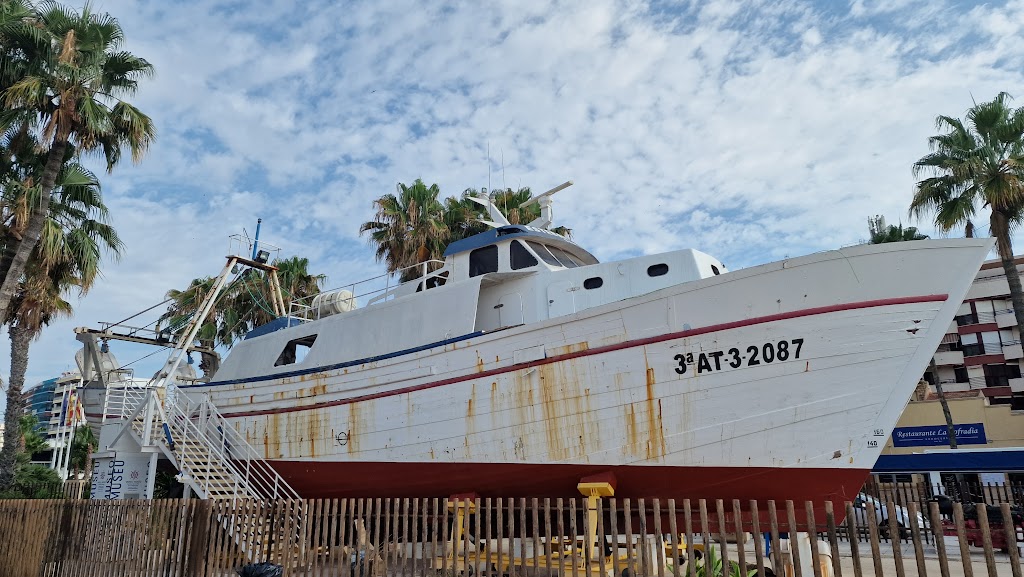 Barco Pesquero Esteban Gonzalez Santa Pola