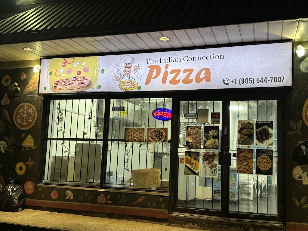The Indian Connection Pizza, Hakka Cuisine & Live pani Puri