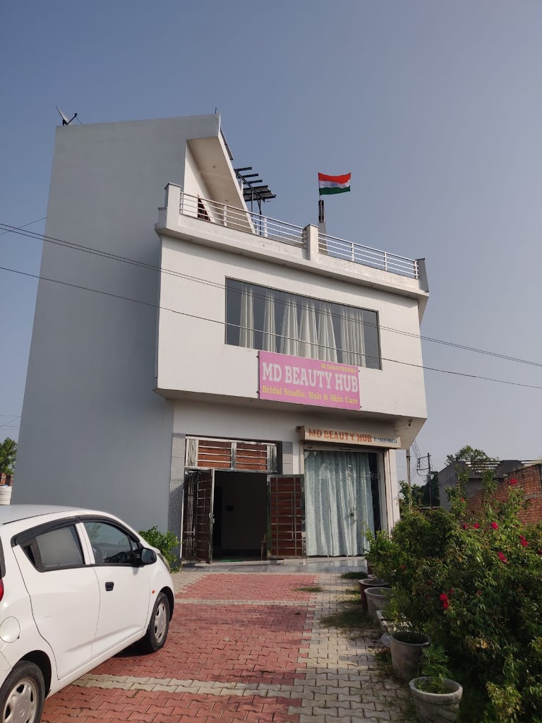 Md Beauty Hub Naultha Bridal Studio