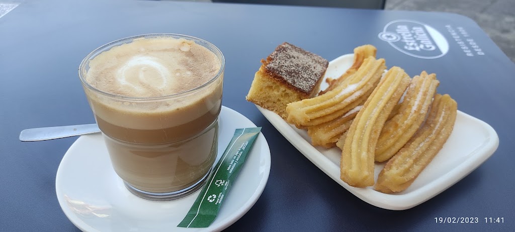 Cafeteria A Torta — Churro