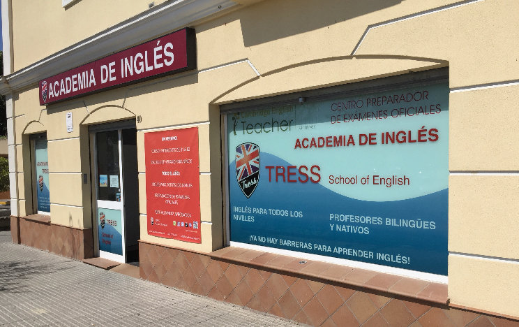 TRESS School of English Academia de ingles en Chiclana — Del propietario