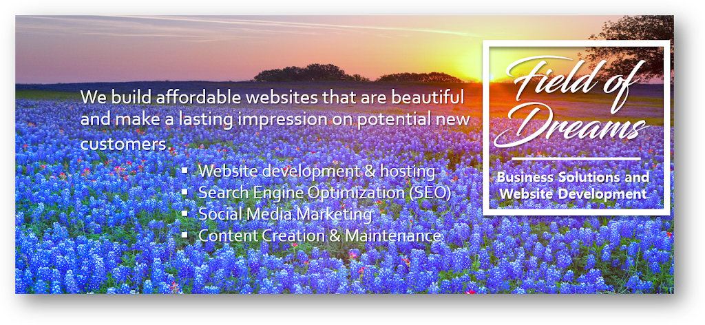 Field Of Dreams Business Solutions And Website Development