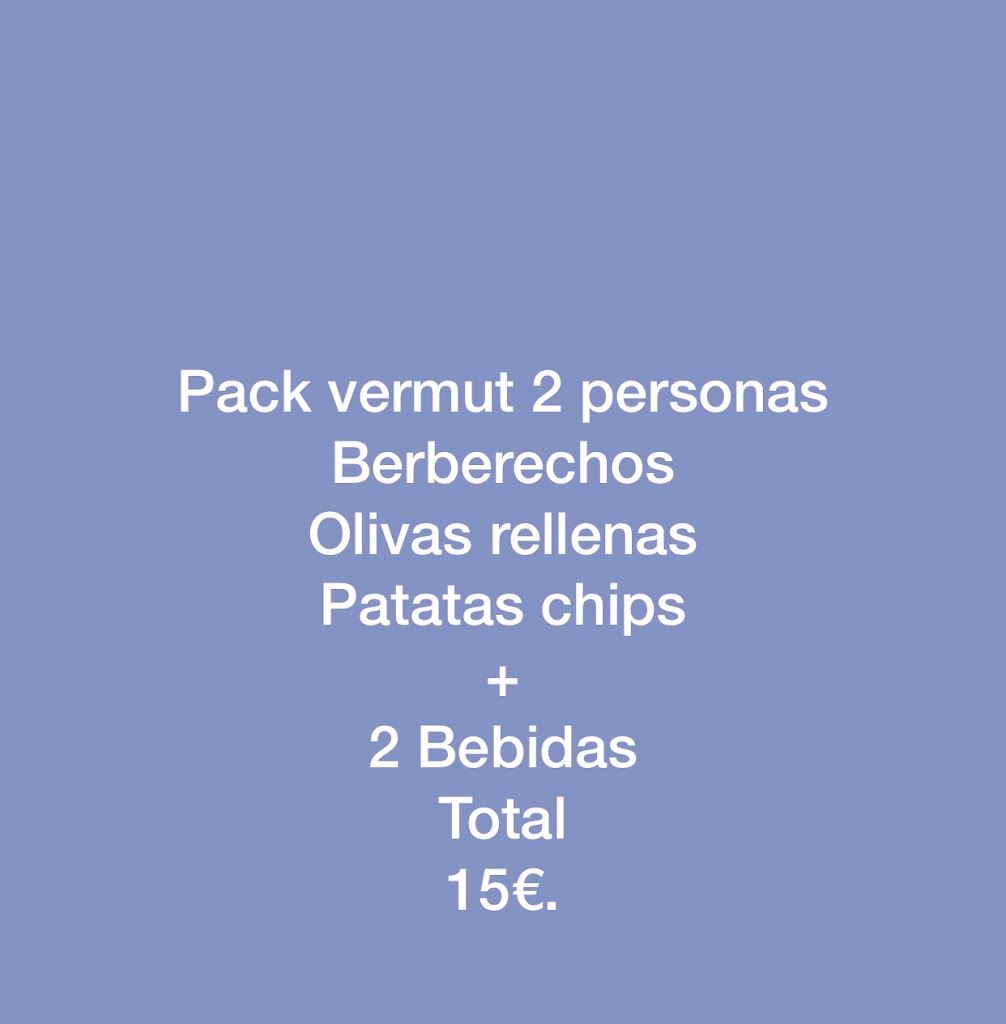 Cafeteria Bar Salus Estacion — Carta