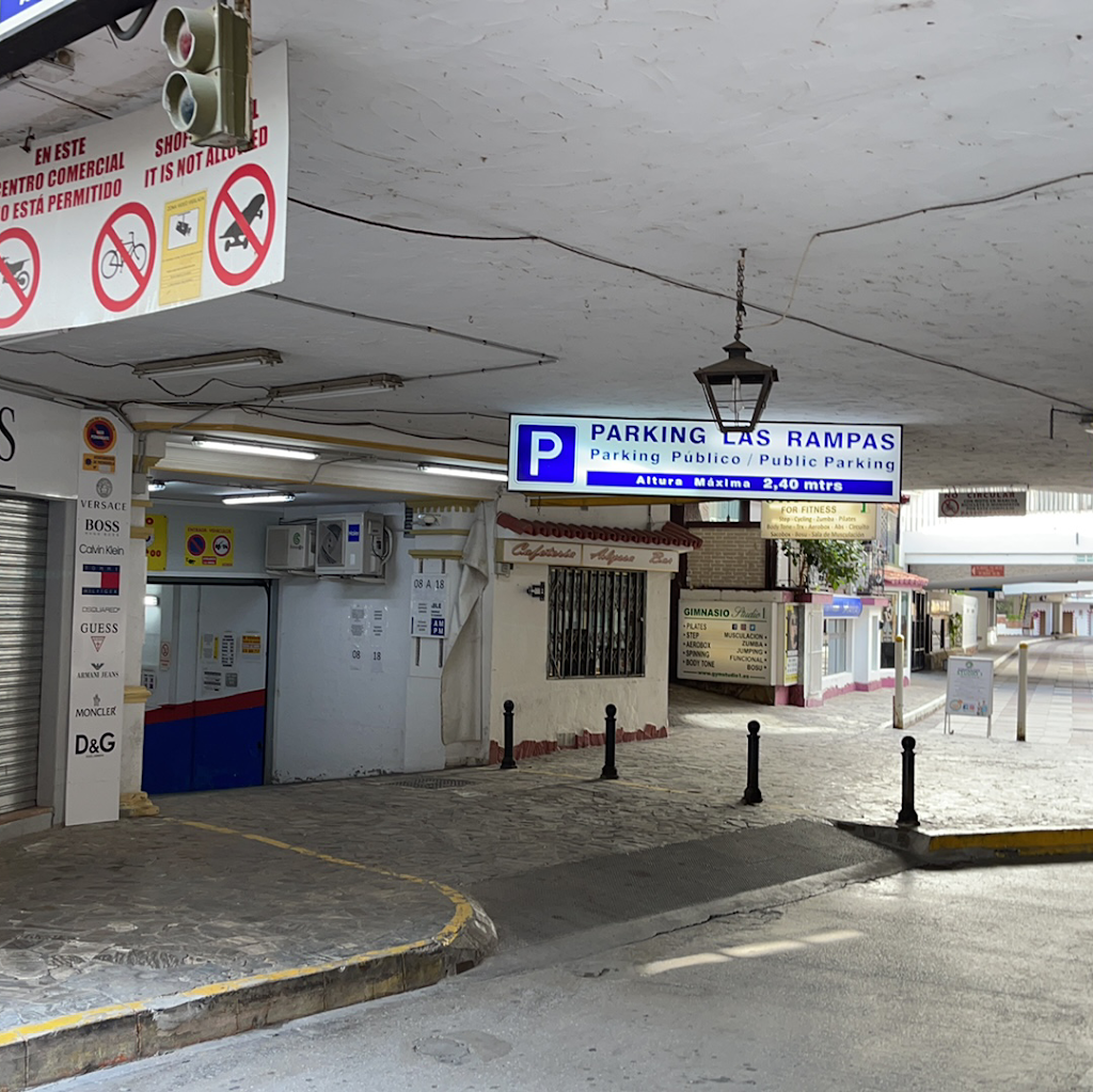 Parking Las Rampas
