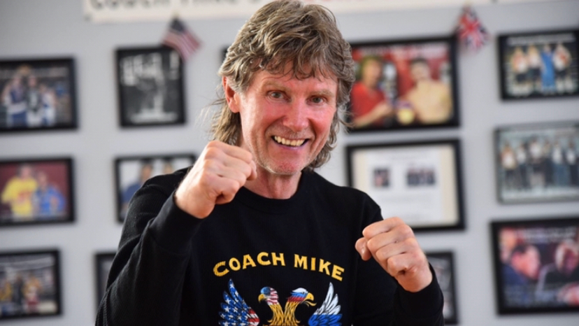  Boxing Coach Mike