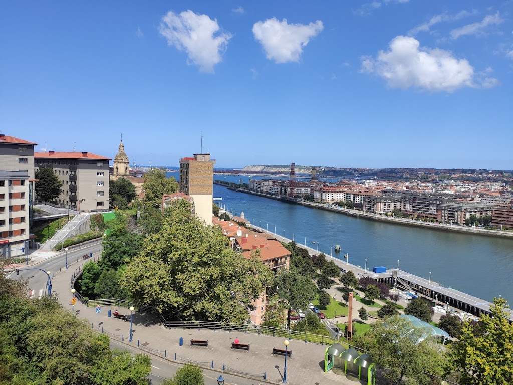 Estacion de tren Portugalete