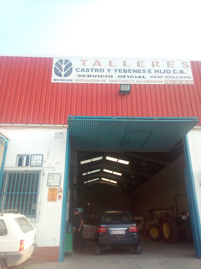 Talleres Castro Y Yebenes — Exterior