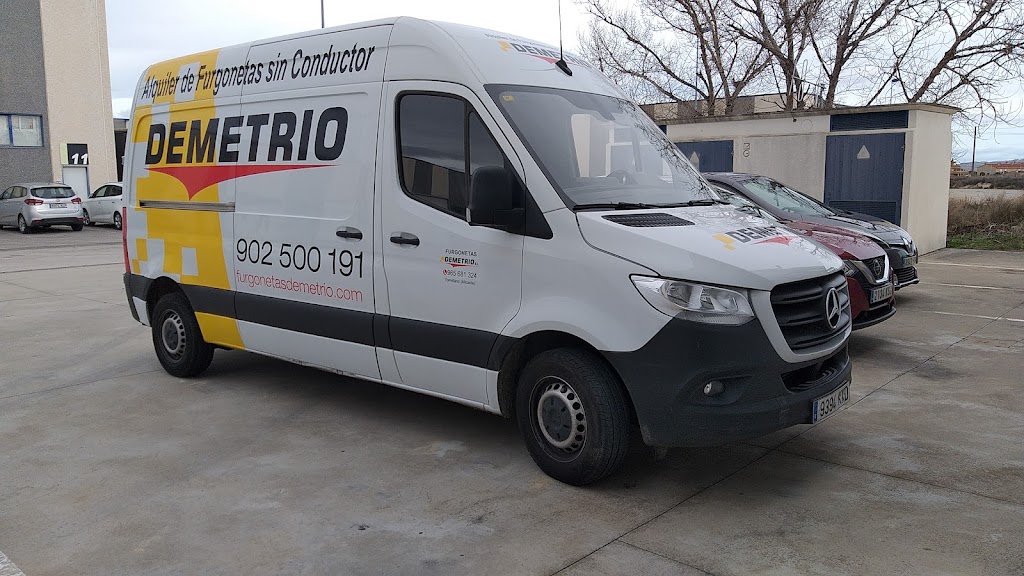 Furgonetas Demetrio Zaragoza