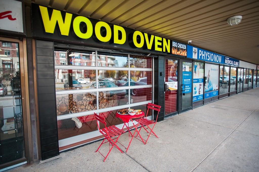 Clucker's Wood Oven