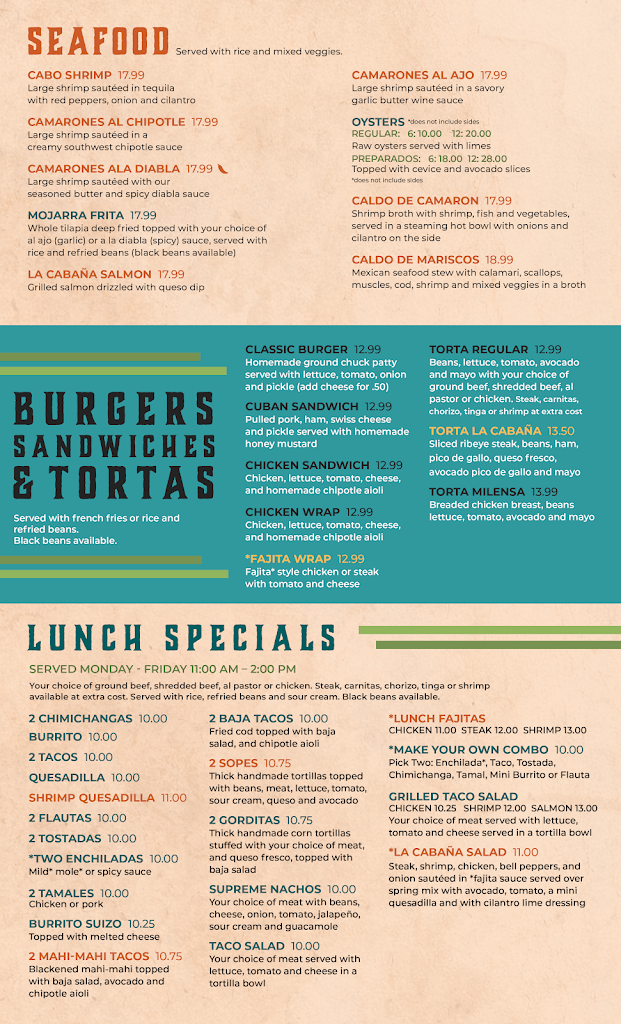  La Cabana- Ft. Atkinson