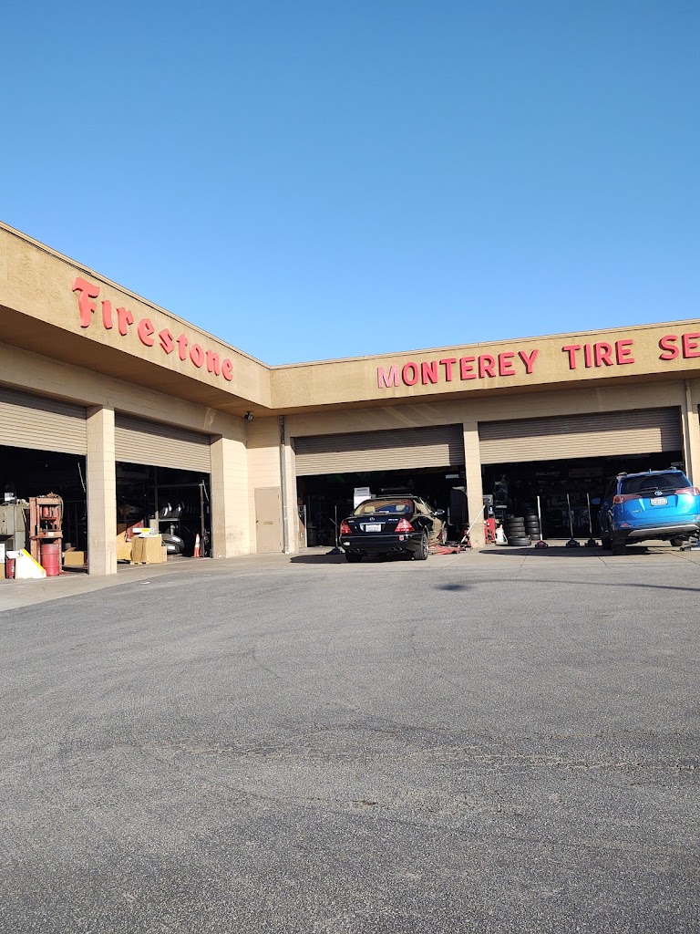 Monterey Tire Service in Seaside