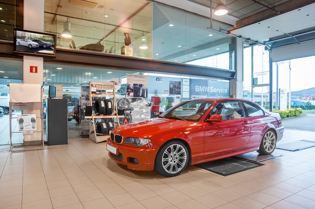 Armotor Basauri - Taller Autorizado BMW — Interior
