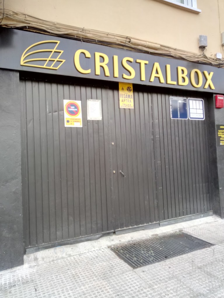 Cristalbox — Exterior