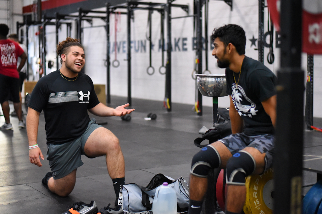  Keep Pulling | Tampa's Olympic Weightlifting & Barbell Club