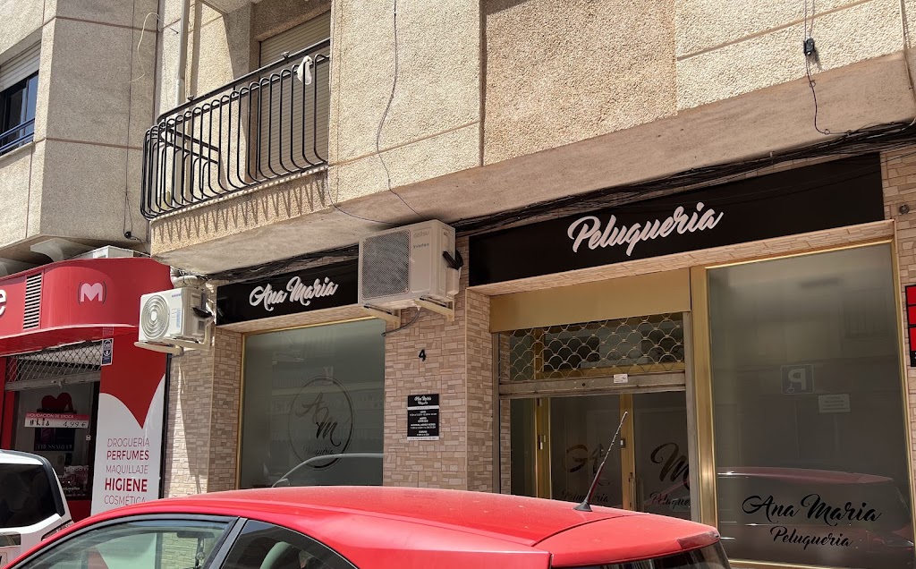 Peluqueria Ana Maria — Exterior